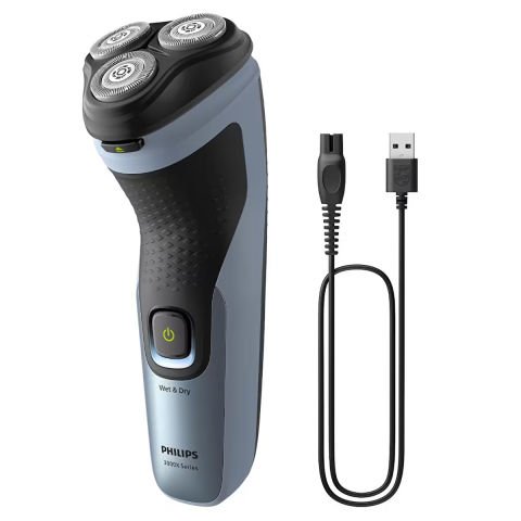 Philips X3063/00 Shaver 3000x Series Islak ve Kuru Elektrikli Tıraş Makinesi