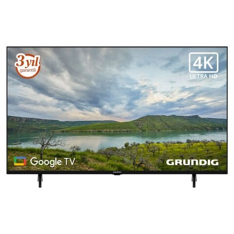 Grundig 55 GJU 7500 B, 55'' 140 Ekran Dual Android Smart 4K UHD LED TV