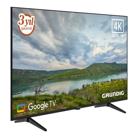 Grundig 55 GJU 7500 B, 55'' 140 Ekran Dual Android Smart 4K UHD LED TV