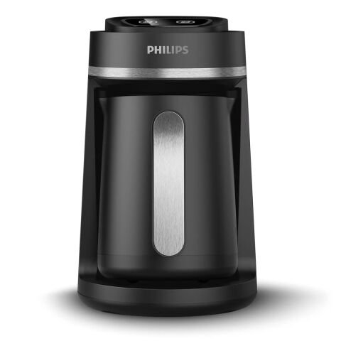 Philips HDA150/61 Gümüş Türk Kahve Makinesi