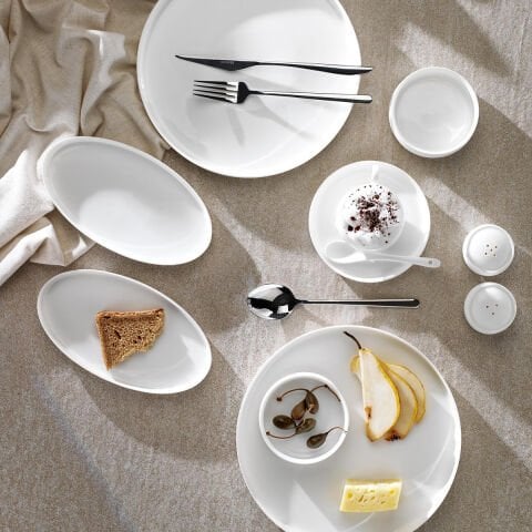 Schafer Superfine Bone Lumiere Kahvaltı Takımı 32 Parça Beyaz