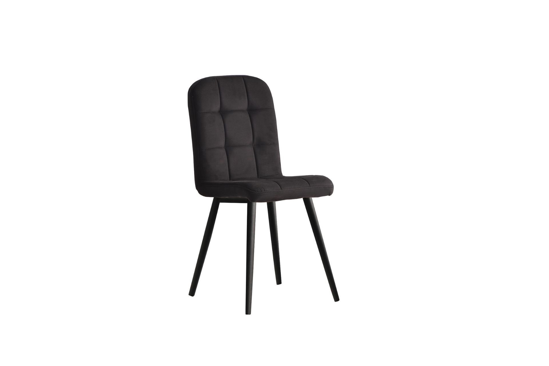 Levent San.0055-525, Etro Ahşap Ayak Sandalye Siyah Siyah