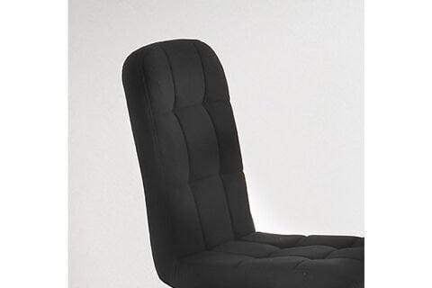 Levent San.0055-525, Etro Ahşap Ayak Sandalye Siyah Siyah