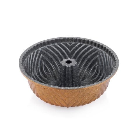 Schafer Cakehaus Döküm Kek Kalıbı - Bronz