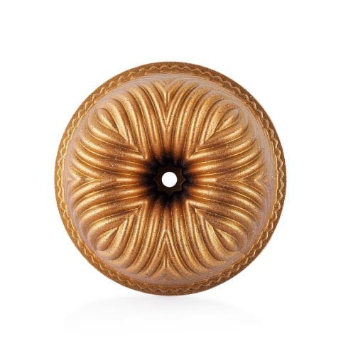 Schafer Cakehaus Döküm Kek Kalıbı - Bronz