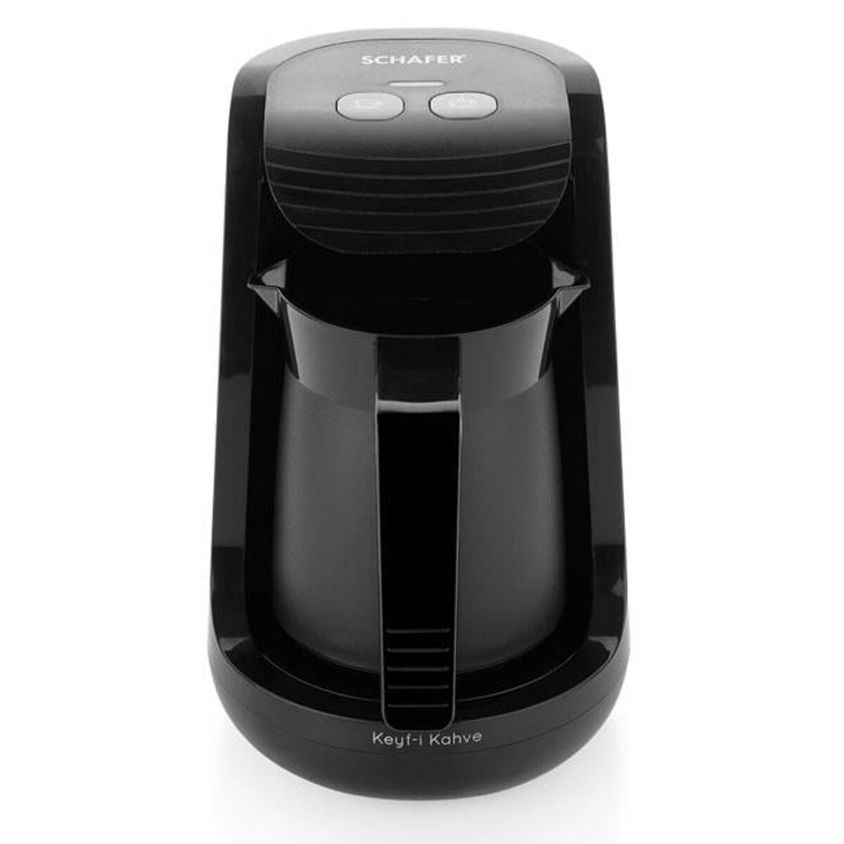 Schafer Keyf-i Kahve Çift Tuşlu Türk Kahve Makinesi