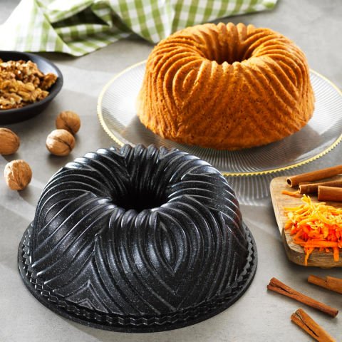 Schafer Cakehaus Döküm Kek Kalıbı - Siyah