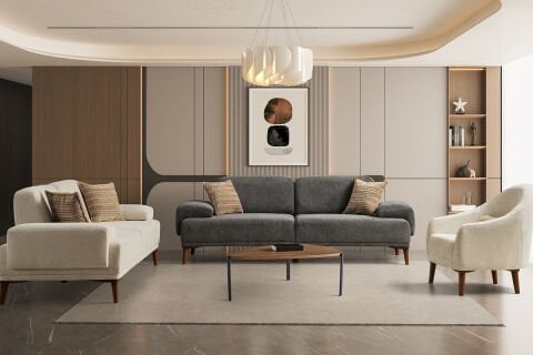 Sima Relax 3+3+1 Koltuk Takımı