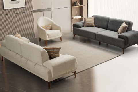 Sima Relax 3+3+1 Koltuk Takımı