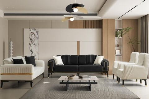 Sima Venüs 3+3+1 Koltuk Takımı