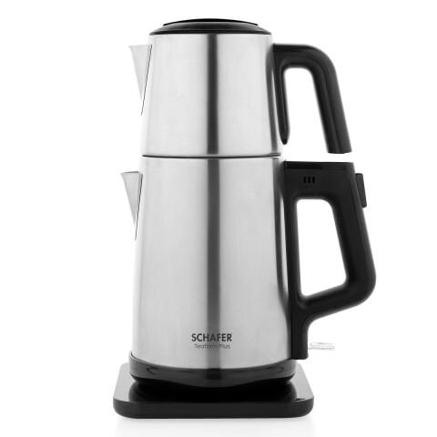 Schafer Teaform Plus Dijital Paslanmaz Çay Makinesi-Inox