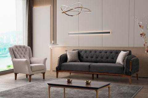 Sima Madrid 3+3+1 Koltuk Takımı