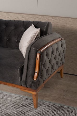 Sima Madrid 3+3+1 Koltuk Takımı
