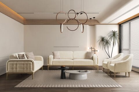 Sima icon 3+3+1 Koltuk Takımı