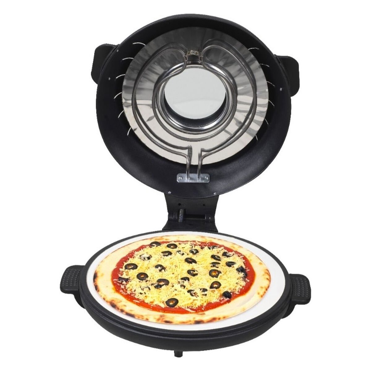 Dubbo 2000W Camlı Taş Fırın