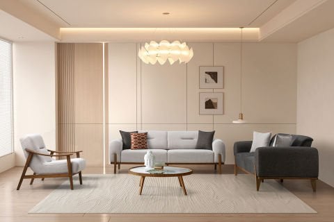 Sima Bohem 3+3+1 Koltuk Takımı