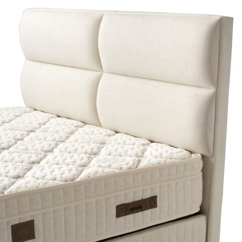 Pofuduk Orlando 150x200 Yatak Baza Başlık Set