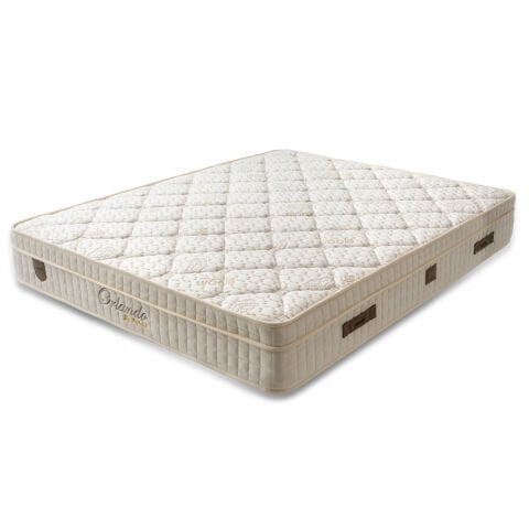 Pofuduk Orlando 150x200 Yatak Baza Başlık Set