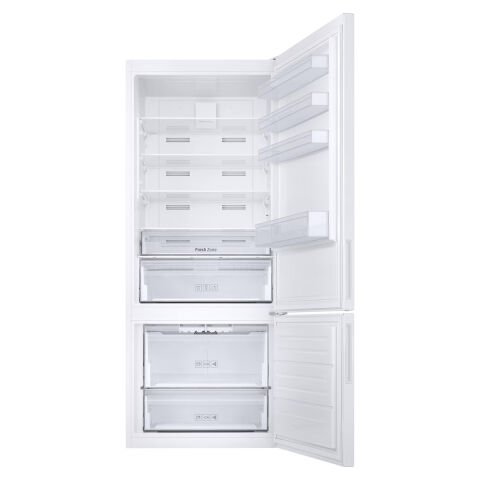 Samsung RB52DS33EWW/TR 520Lt Alttan Donduruculu Beyaz Buzdolabı
