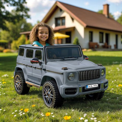 Dolu 8495 Urban-G 12V Kumandalı Gri Akülü Araba