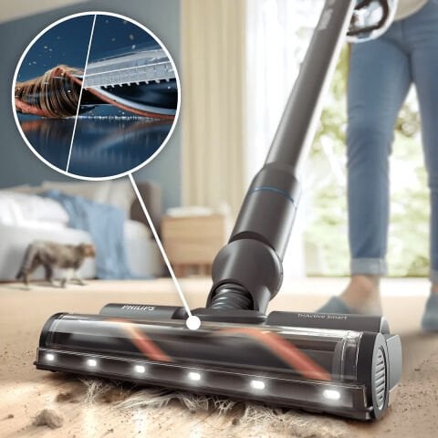 Philips XC7155/10, 7000 Serisi Aqua Kablosuz Dik Süpürge