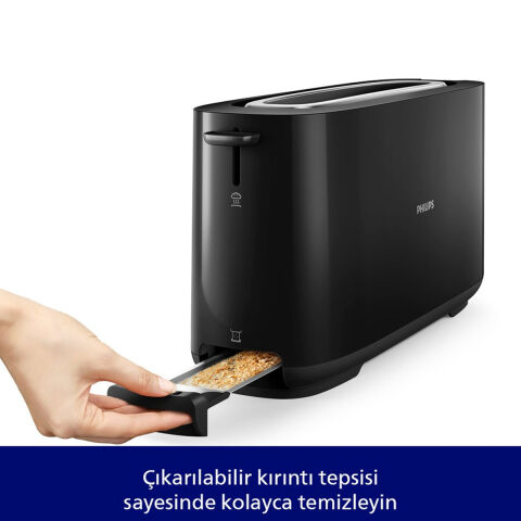 Philips Hd2590/90, 1030 W Ekmek Kızartma Makinesi