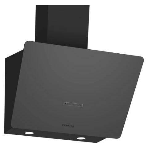 Profilo DVK6J679 60Cm Eğimli Elektronik Gri Davlumbaz