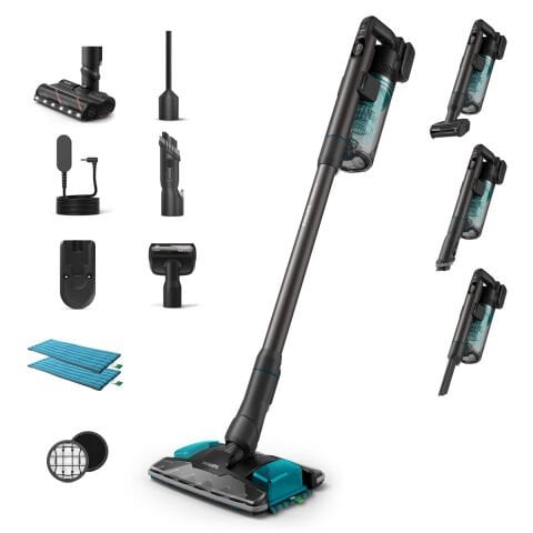 Philips XC8154/10, 8000 Serisi Aqua Kablosuz Dik Süpürge