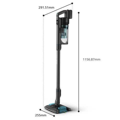 Philips XC8154/10, 8000 Serisi Aqua Kablosuz Dik Süpürge