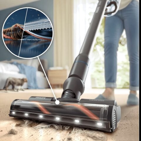 Philips XC8154/10, 8000 Serisi Aqua Kablosuz Dik Süpürge