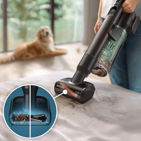 Philips XC8154/10, 8000 Serisi Aqua Kablosuz Dik Süpürge