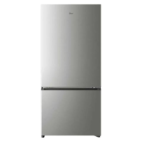 Hoover HONCQ2T818EX, 640 L No Frost Alttan Donduruculu Gümüş Buzdolabı