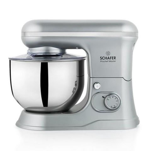 Schafer Prochef Master Stand Mikser - Gümüş