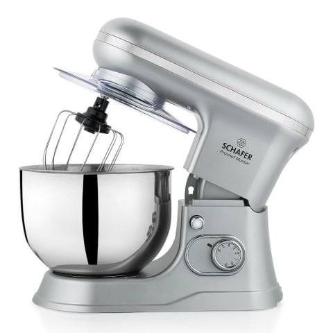 Schafer Prochef Master Stand Mikser - Gümüş