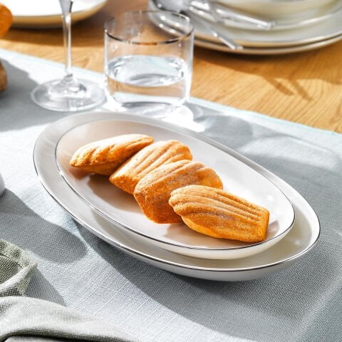 Schafer Ella Yemek Takımı 56 Parça-Platin