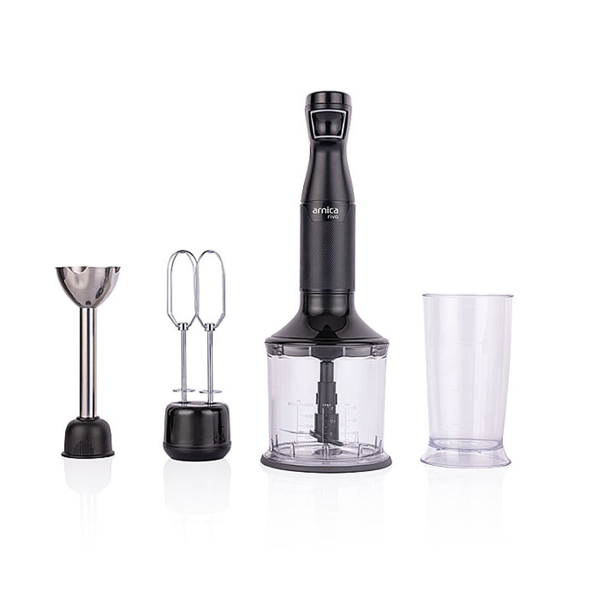 Arnica Gh21483, Riva El Blender Seti Siyah