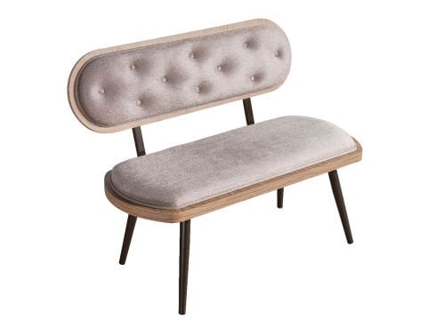 Always Star Rüya Bank Takımı 1Adet Masa + 2Adet Sandalyeli