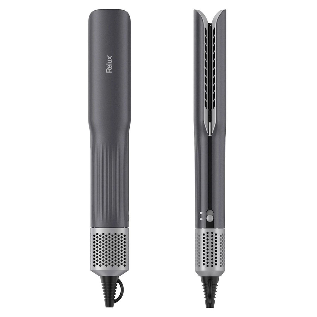 Relux RHS9000B Antrasit Aerostraight Havalı Saç Düzleştirici
