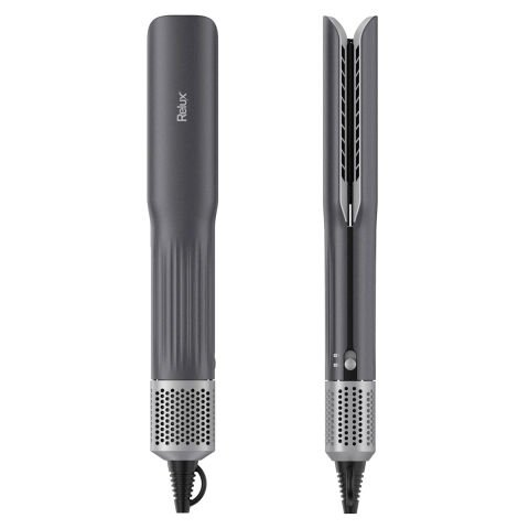Relux RHS9000B Antrasit Aerostraight Havalı Saç Düzleştirici