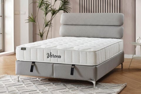 Armis Verona 160x200 Yatak Baza Başlık Set