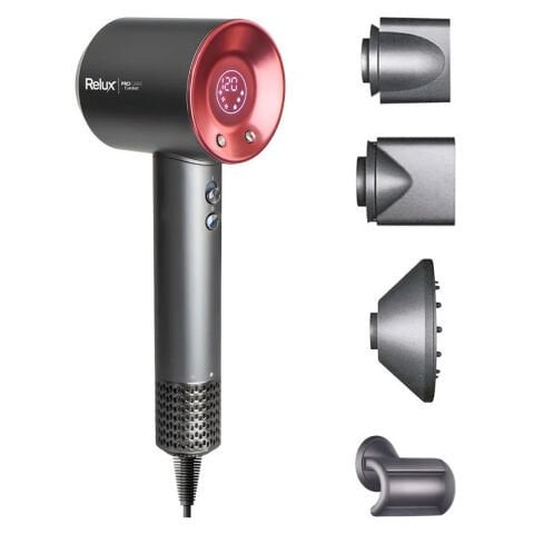Relux RHD6165G Siyah Procare Comfort Bldc Motor Saç Kurutma Makinesi 1650W