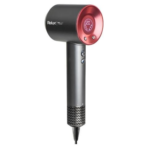 Relux RHD6165G Siyah Procare Comfort Bldc Motor Saç Kurutma Makinesi 1650W