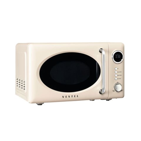 Vestel MD 20 YD Retro Bej Mikrodalga Fırın 20265354