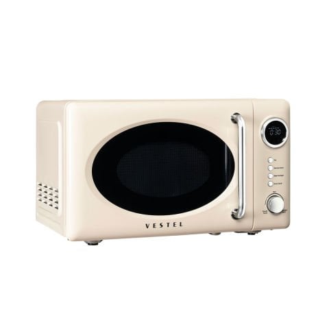 Vestel MD 20 YD Retro Bej Mikrodalga Fırın 20265354
