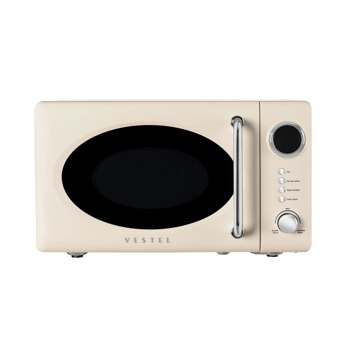 Vestel MD 20 YD Retro Bej Mikrodalga Fırın 20265354