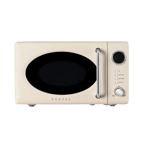 Vestel MD 20 YD Retro Bej Mikrodalga Fırın 20265354