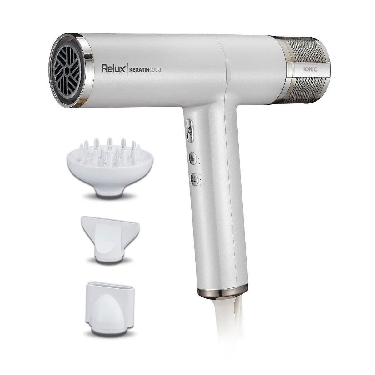 Relux RHD9190W Beyaz Keratin Care Bldc Motor Saç Kurutma Makinesi 1900W