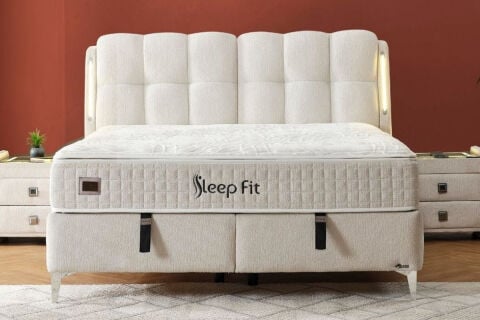 Armis Sleep Fit 120x200 Yatak Baza Başlık Set