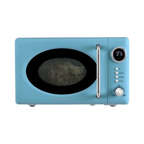 Vestel MD 20 YD Retro Düş Mavisi Mikrodalga Fırın 20265356