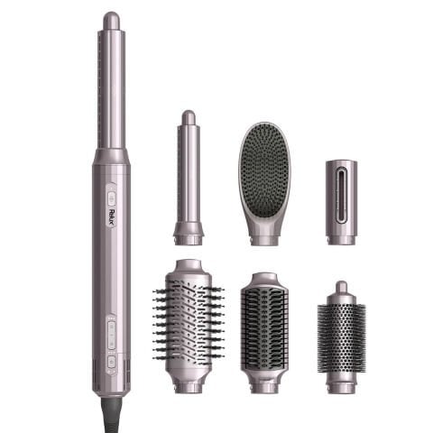 Relux RMS9200P Pembe Aeroflex 6in1 Saç Şekillendirici